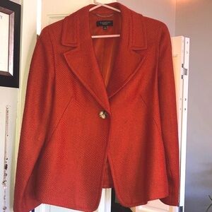 Talbots Blazer Coat